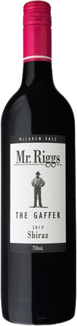 Mr Riggs Wine Company The Gaffer McLaren Vale Shiraz